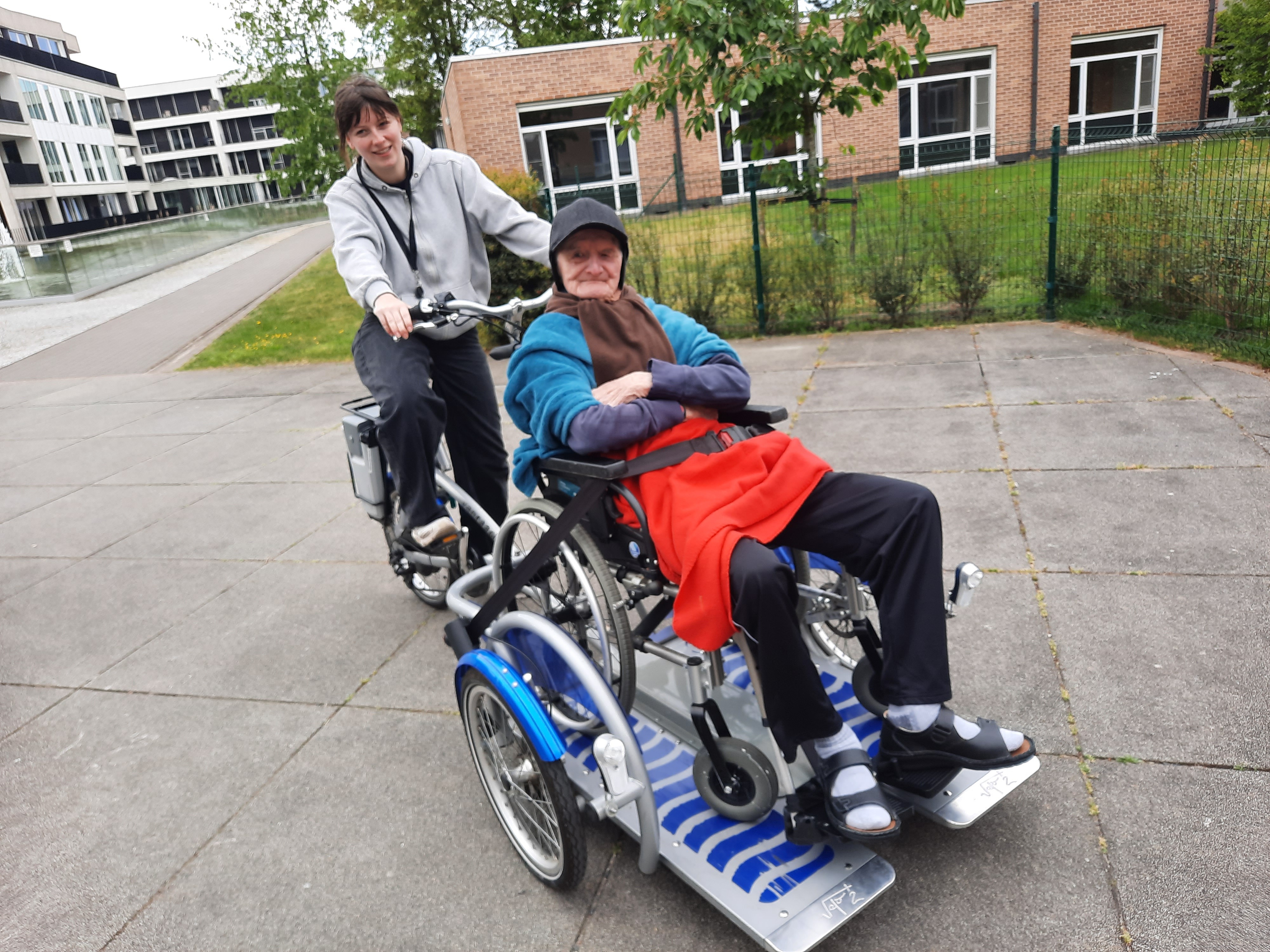 fietsen