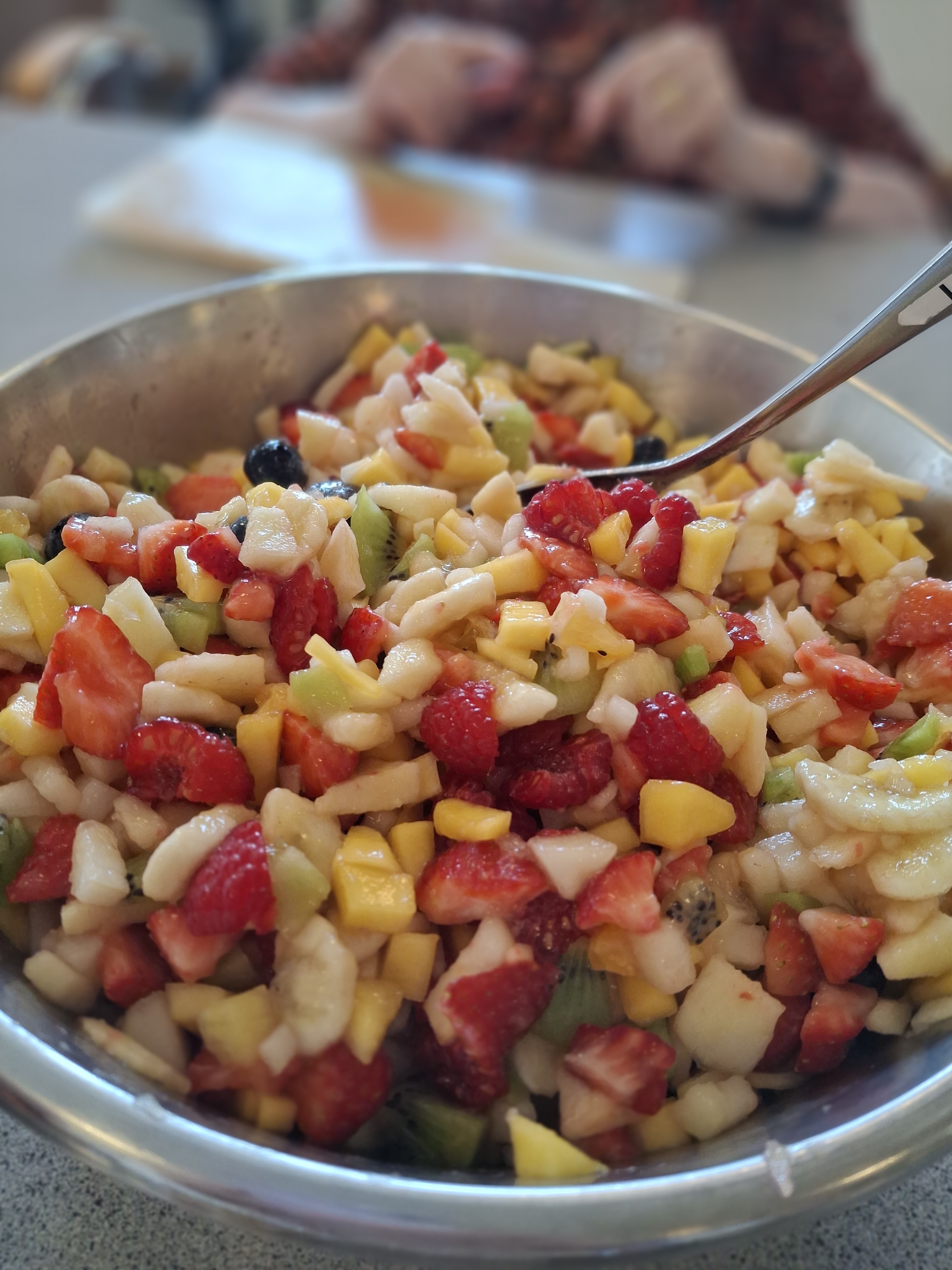 Fruitsalade maken ( Lork 2)