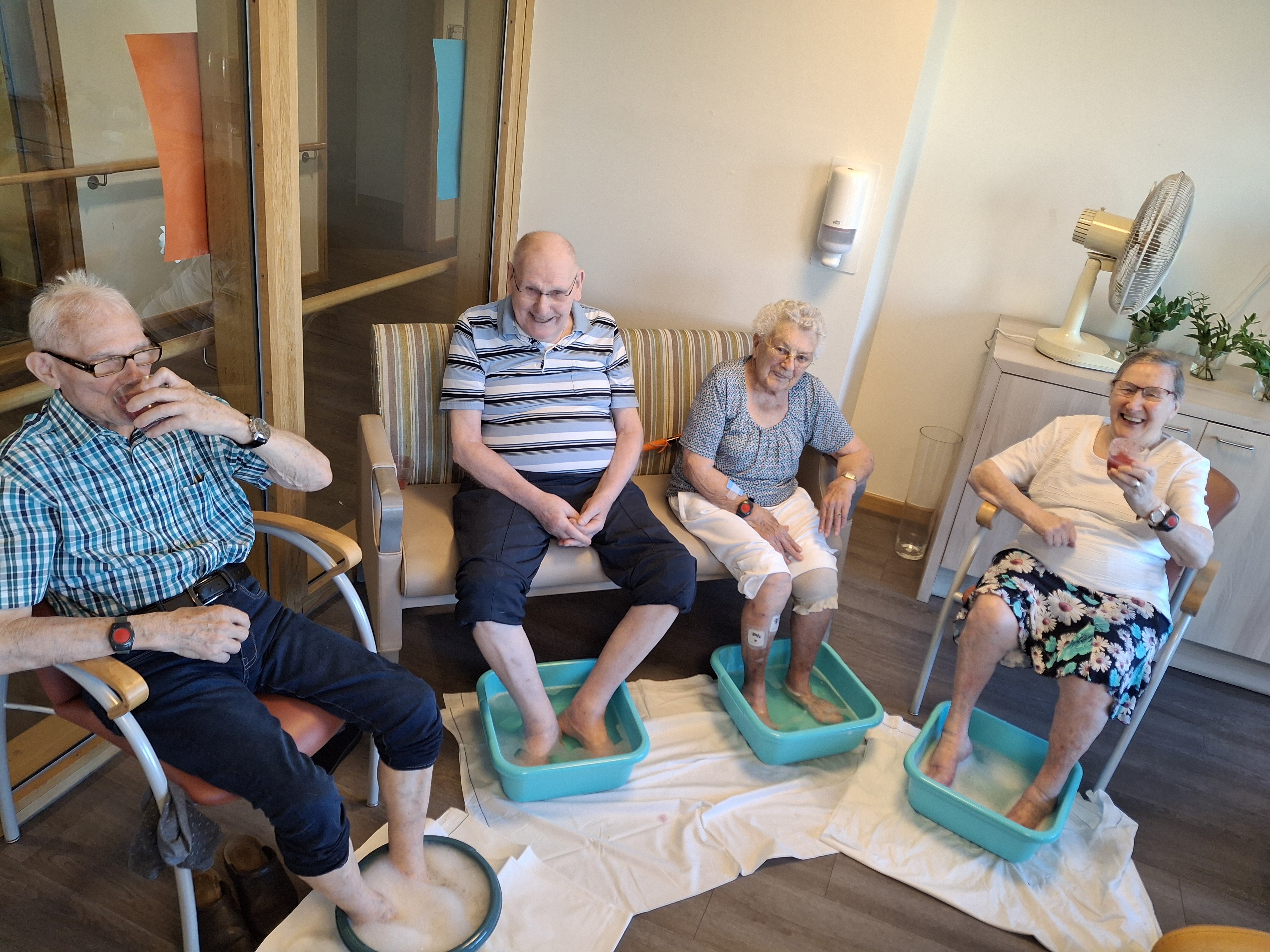 We zoeken verfrissing op