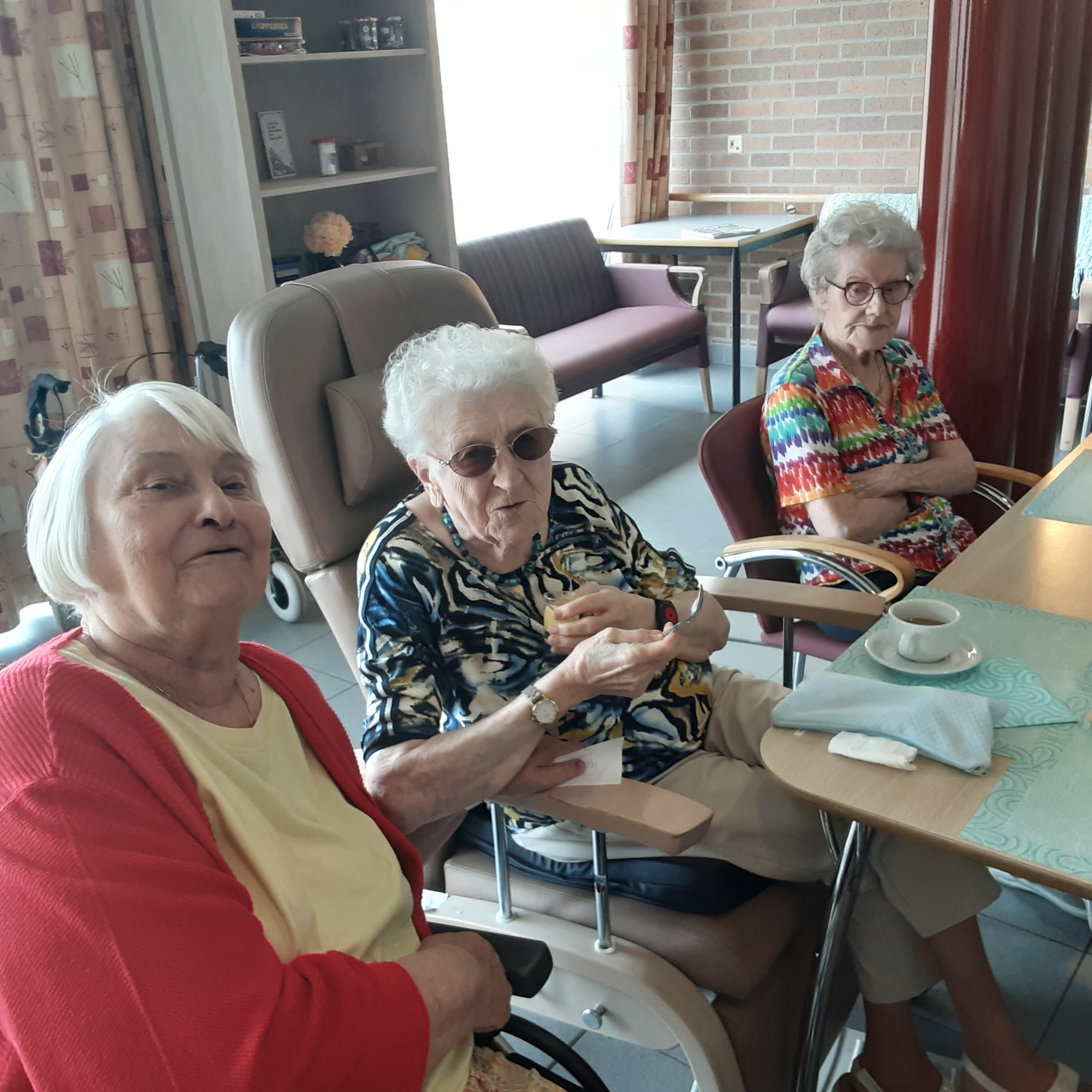 Ijsroomnamiddag als verjaardagsfeest