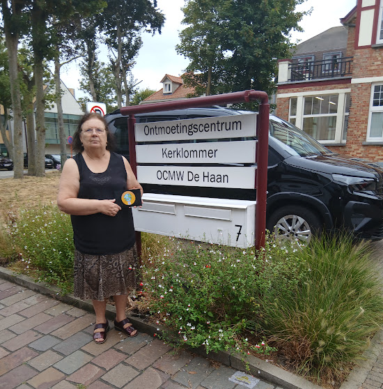 Ik kom tot rust aan de kust De Haan